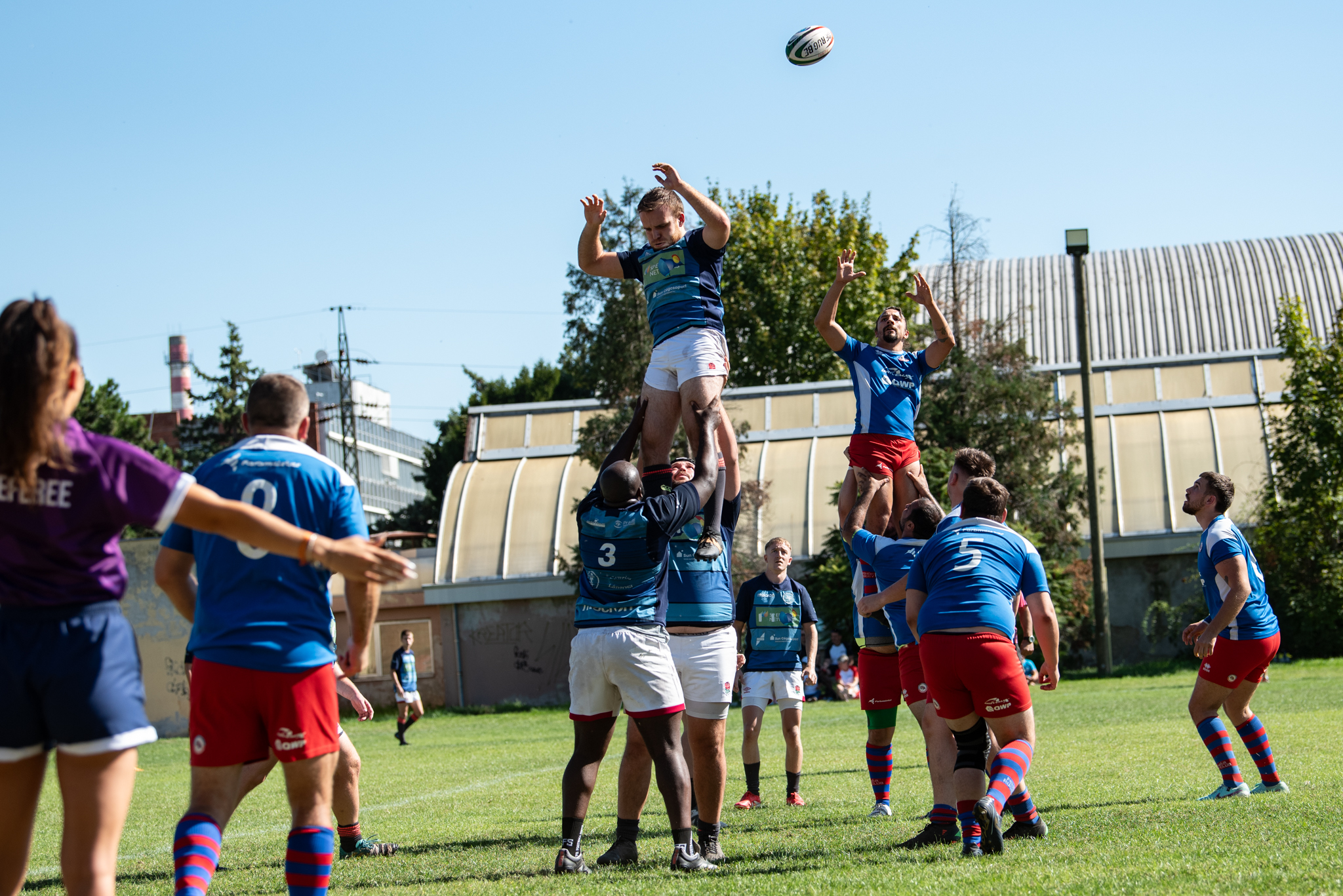 Negyven éves születésnapját ünnepelte a Fehérvár Rugby Club